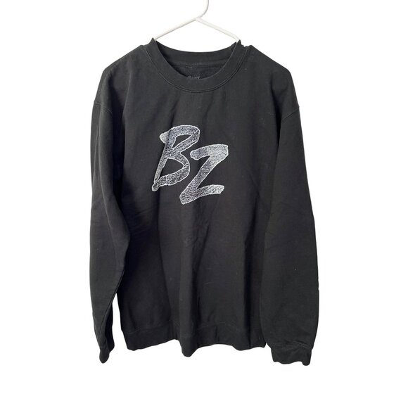 Bailey Zimmerman Black Graphic Sweatshirt XL - Picture 1 of 9